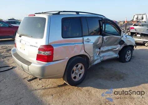 2007 Toyota Highlander V6 z USA, uszkodzony, nr VIN JTEDP21A370141375